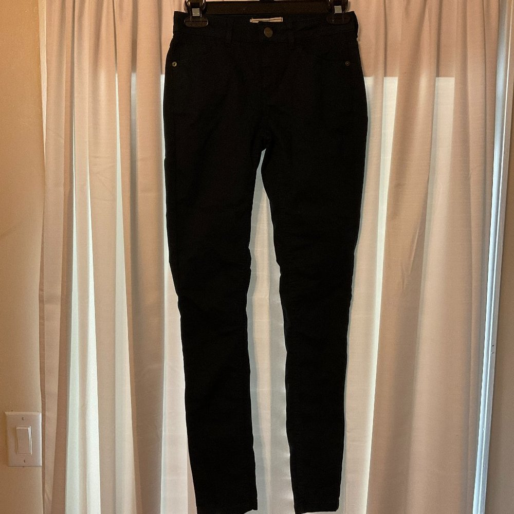Fat Face Pants US 6 Navy Blue Skinny New NWT